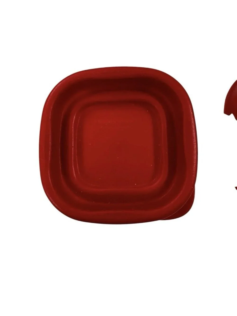2 Pack RUBBERMAID Easy Find Lids Food Storage Containers 0.5 Cup (4 oz) 118 ml